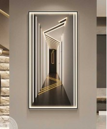 3D Effect Modern Italian Style With Lighting